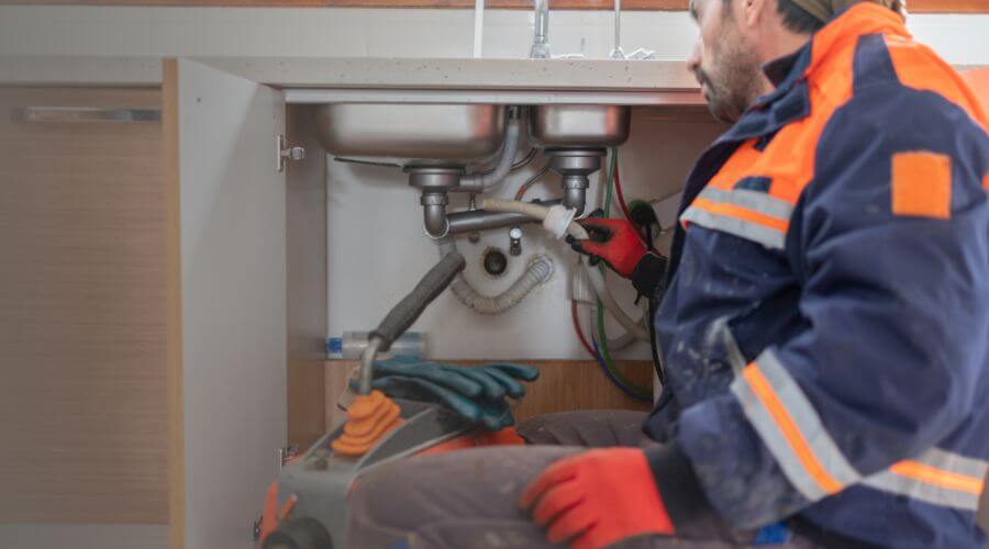 Thermal Imaging Leak Detection in Sandy Hook, KY